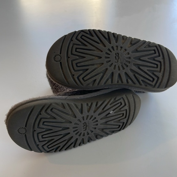 Ugg grey knitted boots - Picture 5 of 7